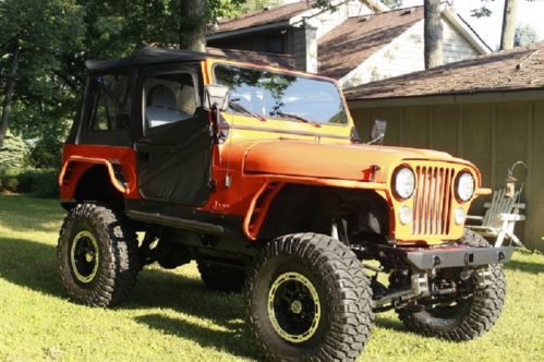 1983 jeep cj7 amc 4x4