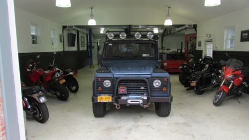 1997 land rover defender 90 base sport utility 2-door 4.0l