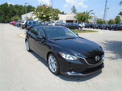 Mazda mazda6 4dr sedan automatic i touring new automatic gasoline 4 cyl engine j