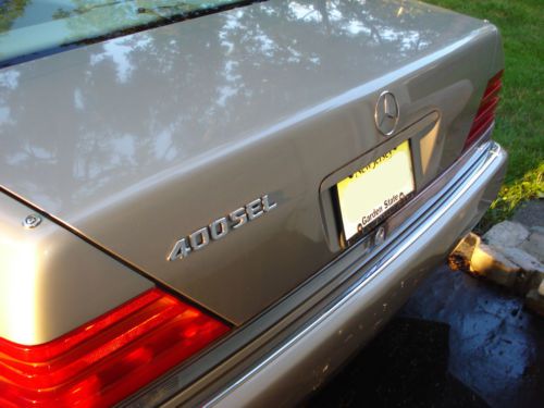 1993 Mercedes Benz 400 SEL, US $2,950.00, image 10