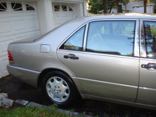 1993 Mercedes Benz 400 SEL, US $2,950.00, image 13