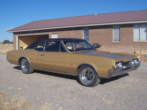 1967 oldsmobile 442 base 6.6l