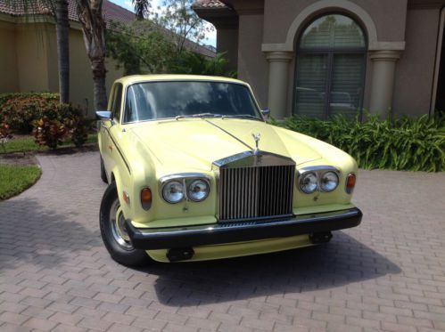 1979 rolls royce silver shadow ii