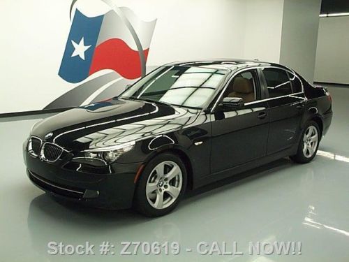 2008 bmw 535i twin turbo sunroof heated seats only 67k texas direct auto