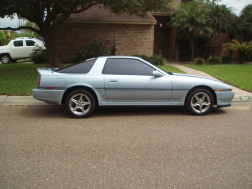 1989 toyota supra turbo hatchback 2-door 3.0l