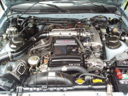 1989 Toyota Supra Turbo Hatchback 2-Door 3.0L, US $7,800.00, image 13
