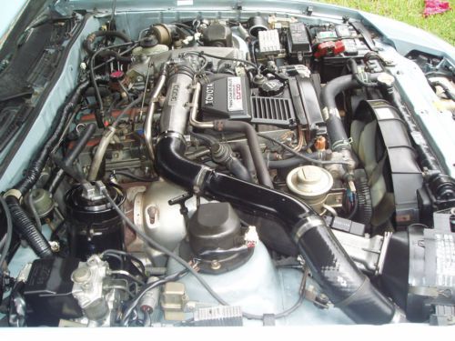 1989 Toyota Supra Turbo Hatchback 2-Door 3.0L, US $7,800.00, image 14