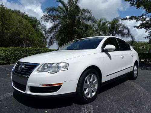 Extra nice 2007 passat wolfsburg - moonroof, heated seats, clean carfax, fl car