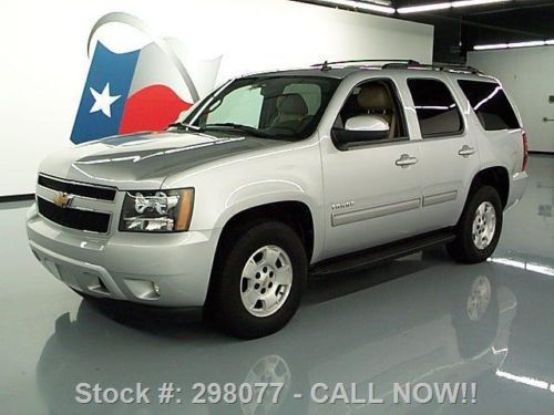 2013 chevy tahoe lt 8-pass htd leather park assist 37k texas direct auto
