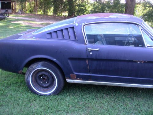 1965 ford mustang fastback project car, image 3