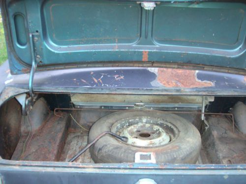1965 ford mustang fastback project car, image 7
