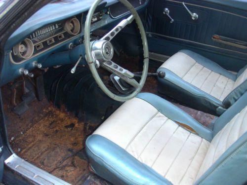 1965 ford mustang fastback project car, image 8