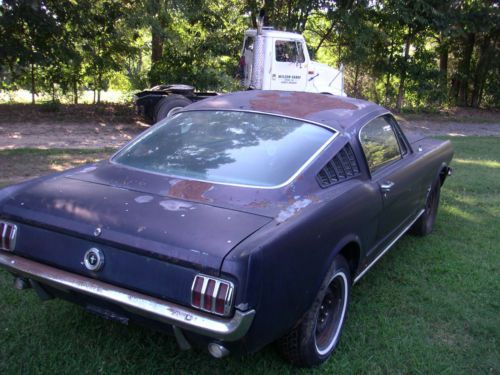 1965 ford mustang fastback project car, image 12