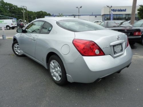 2009 nissan altima 2dr cpe i4 cvt 2.5 s