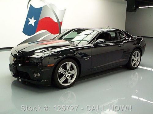 2012 chevy camaro 2ss rs 45th anniv sunroof hud 26k mi texas direct auto