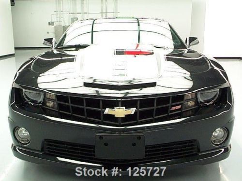 2012 CHEVY CAMARO 2SS RS 45TH ANNIV SUNROOF HUD 26K MI TEXAS DIRECT AUTO, US $29,480.00, image 2