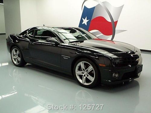 2012 CHEVY CAMARO 2SS RS 45TH ANNIV SUNROOF HUD 26K MI TEXAS DIRECT AUTO, US $29,480.00, image 3