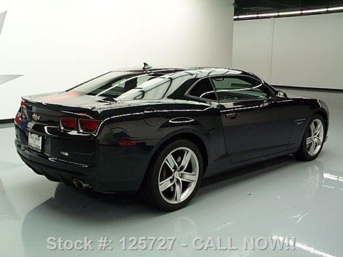 2012 CHEVY CAMARO 2SS RS 45TH ANNIV SUNROOF HUD 26K MI TEXAS DIRECT AUTO, US $29,480.00, image 4