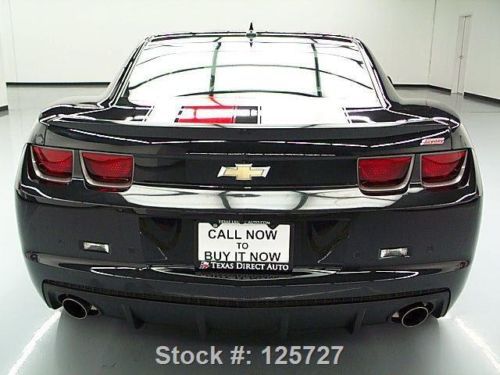 2012 CHEVY CAMARO 2SS RS 45TH ANNIV SUNROOF HUD 26K MI TEXAS DIRECT AUTO, US $29,480.00, image 5
