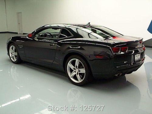 2012 CHEVY CAMARO 2SS RS 45TH ANNIV SUNROOF HUD 26K MI TEXAS DIRECT AUTO, US $29,480.00, image 6