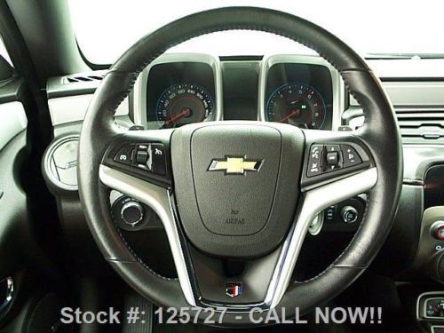 2012 CHEVY CAMARO 2SS RS 45TH ANNIV SUNROOF HUD 26K MI TEXAS DIRECT AUTO, US $29,480.00, image 9