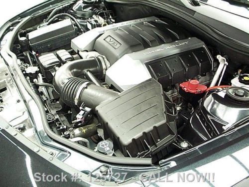 2012 CHEVY CAMARO 2SS RS 45TH ANNIV SUNROOF HUD 26K MI TEXAS DIRECT AUTO, US $29,480.00, image 18