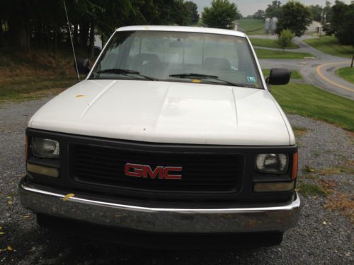 1994 gmc c1500 sierra sl standard cab pickup 2-door 4.3l