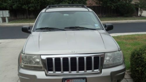 2004 jeep grand cherokee limited sport utility 4-door 4.7l