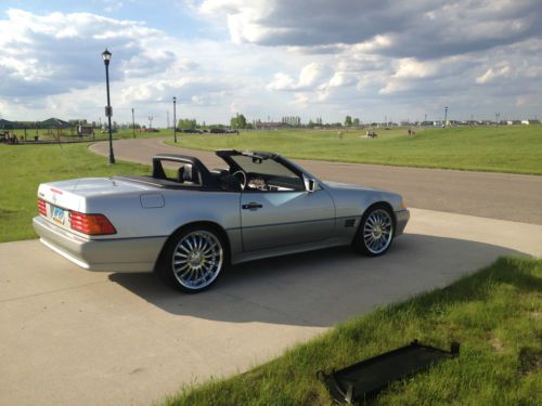 1994 mercedes-benz sl500 base convertible 2-door 5.0l