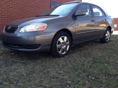 2006 toyota corolla le,leather,sunroof,spoiler! wow! all factory opt! mint cond!