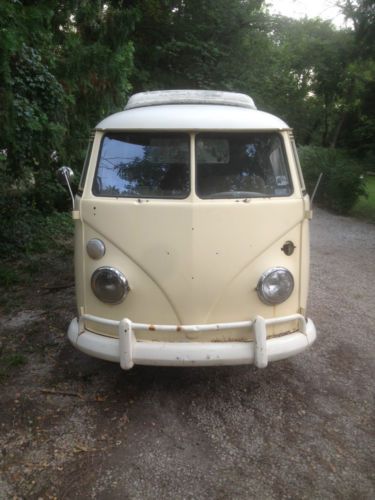 1967 split window vw bus so42 camper so-42