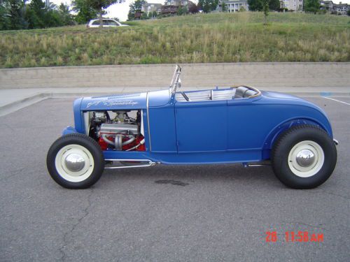 1931 ford model a roadster hot rod (all steel )