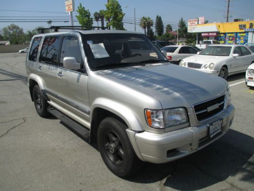 1999 isuzu trooper s sport utility 4-door 3.5l