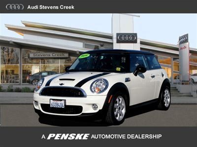 Price reduced! low miles! one owner clean mini s automatic moonroof