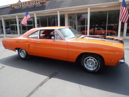 1970 plymouth road runner v code match #&#039;s 440 6 pack 3 time mopar nats winner