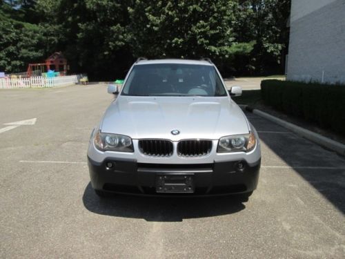 04 bmw x3 leather moonroof