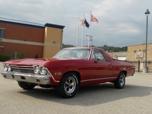 1968 cvevy el camino
