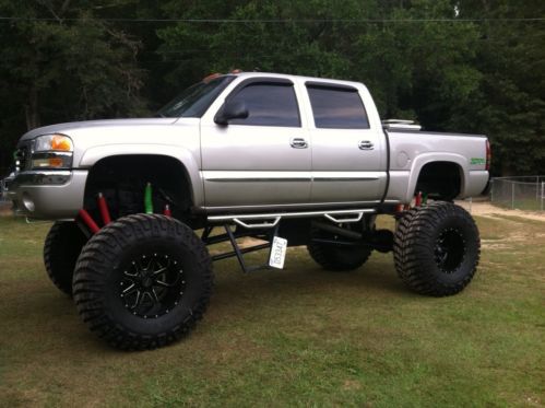 Big foot, monster truck,4 door,46&#034; tires,4x4,106xxx miles,mint condition