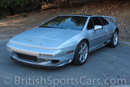 2000 lotus esprit turbo v8 amazing car for the money