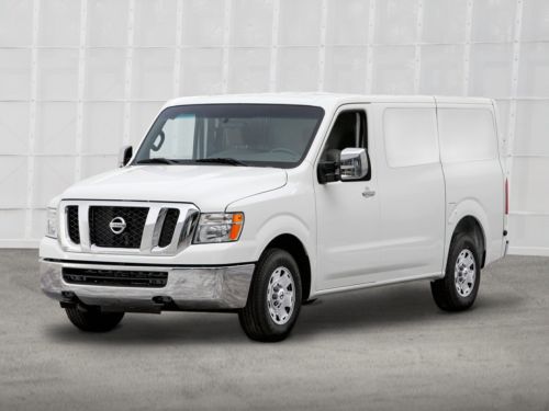 2013 nissan nv 2500 cargo v8sv