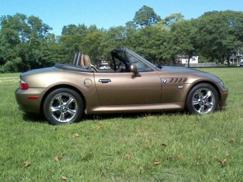 2000 bmw z3 2.3l convertible 2 door coupe