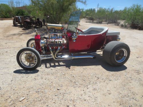 1926 ford  bucket t bb chevy roadster hotrod model t