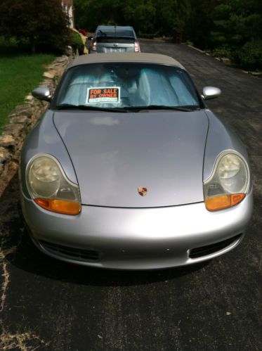 1998 porsche boxster base convertible 2-door 2.5l