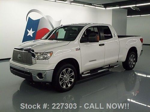 2012 toyota tundra sr5 dbl cab 4x4 texas ed 20&#039;s 33k mi texas direct auto