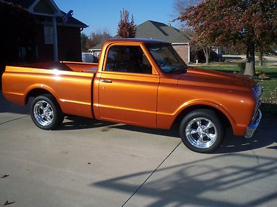 Rare 67 chevrolet c10 cst short bed with air ride