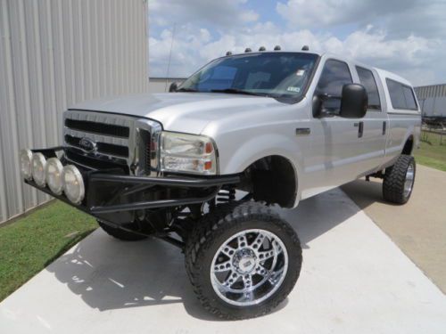 05 f350 powerstroke diesel bullet-proof monster lifted 4x4 lwb over $12k invest