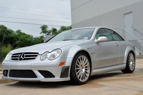 2008 mercedes-benz clk63 amg black series coupe 2-door 6.3l