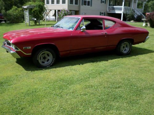 1968 chevrolet chevelle ss 396 clone