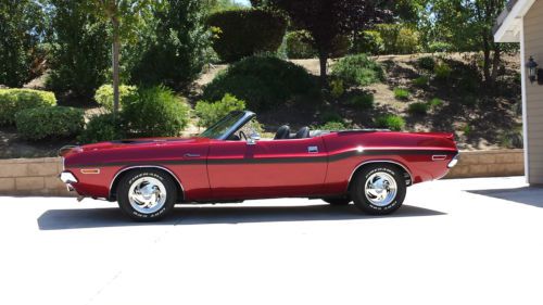 1970 dodge challenger convertible &#034;500&#034; stroker!