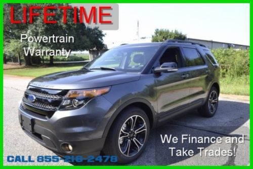 2015 sport new turbo 3.5l v6 24v automatic awd suv premium